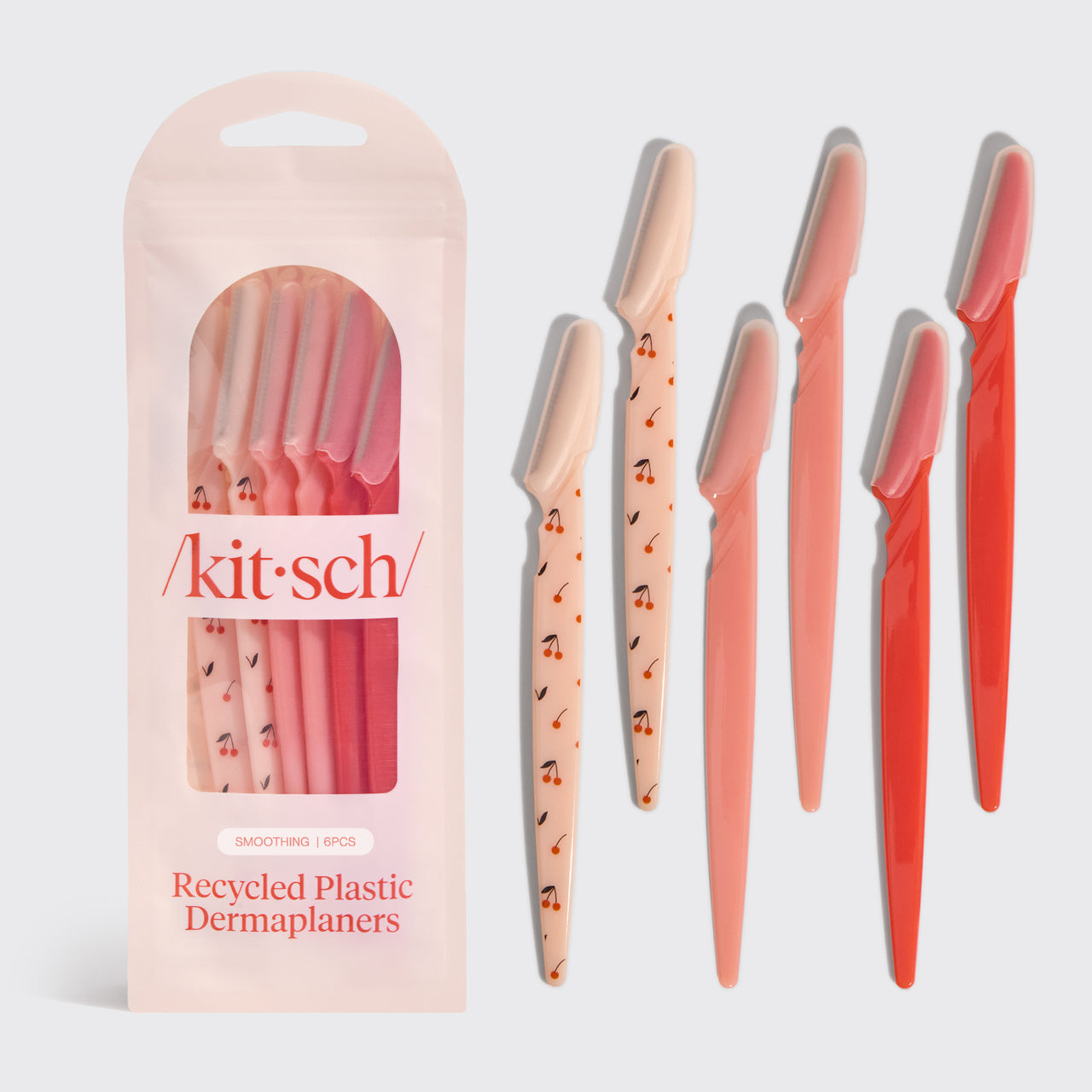 Cherry Blossom Dermaplaners 6pc Set