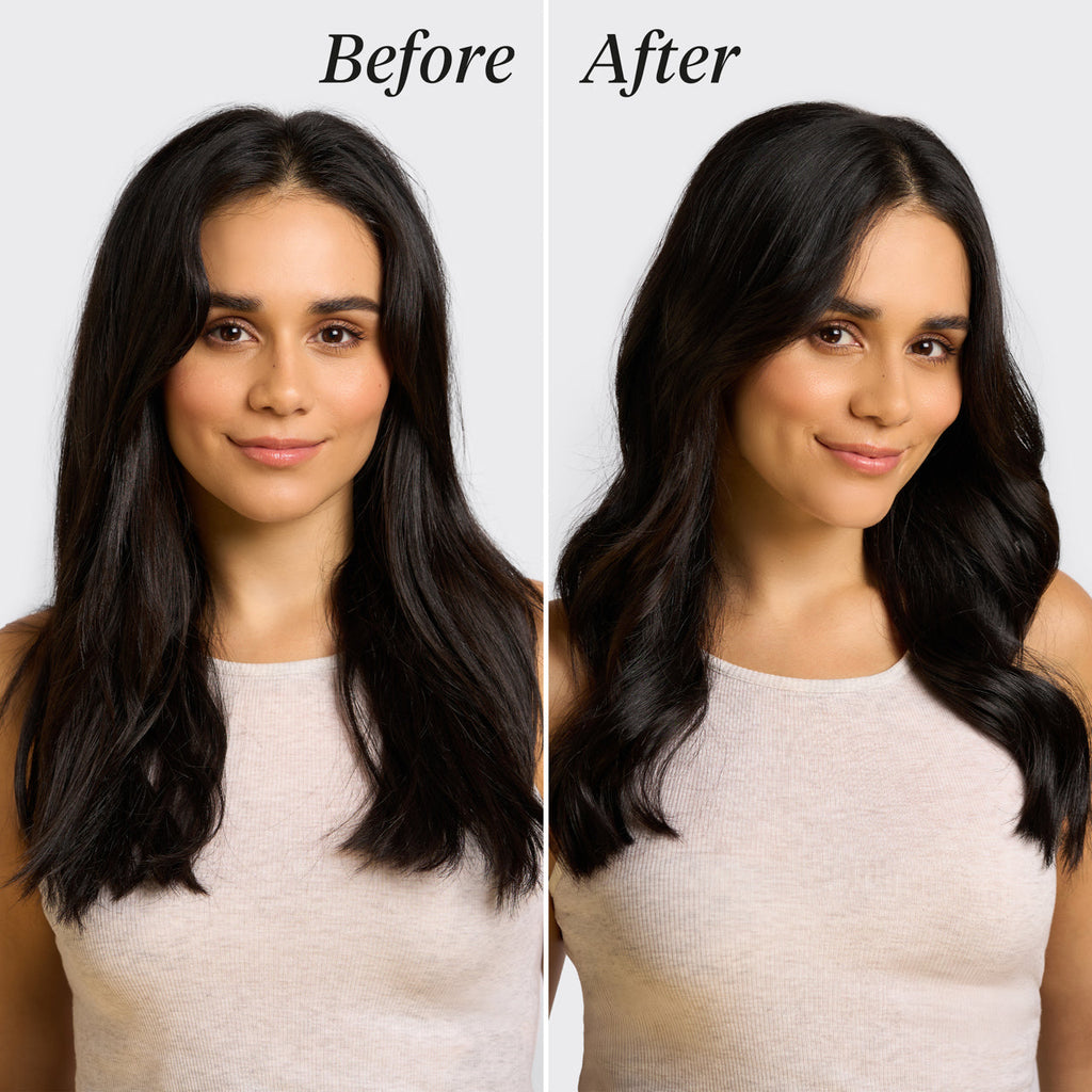 Chocolate Brown Set & Flow Active Curling Headband