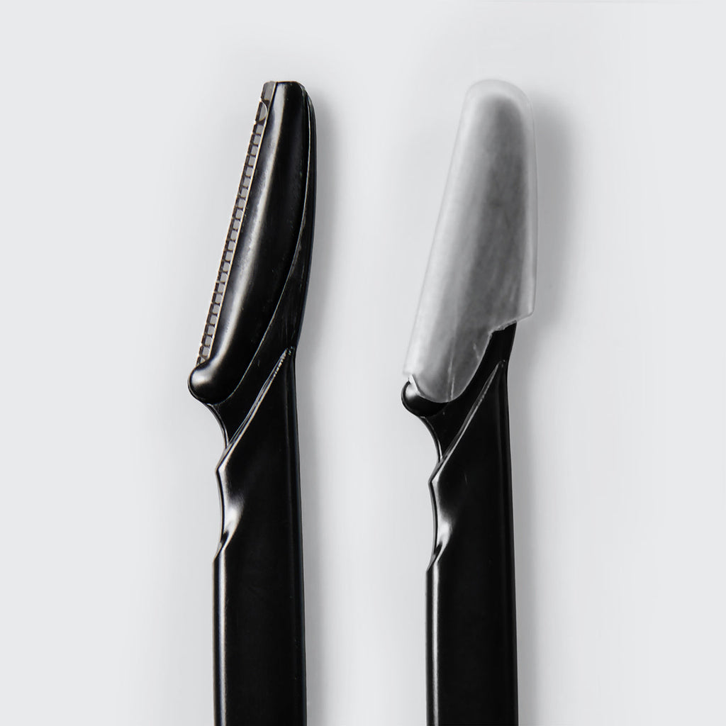 Recycled Plastic Dermaplaners 12pc Set- Black
