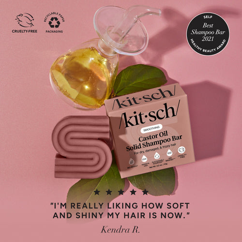 Castor Oil Nourishing Shampoo & Conditioner Bar Combo