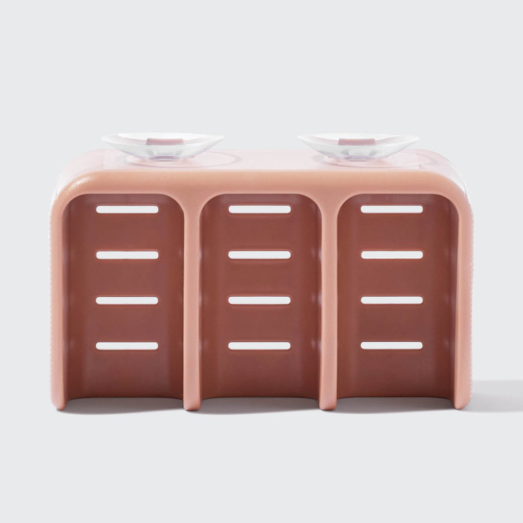 Terracotta Self-Draining Soap Dish