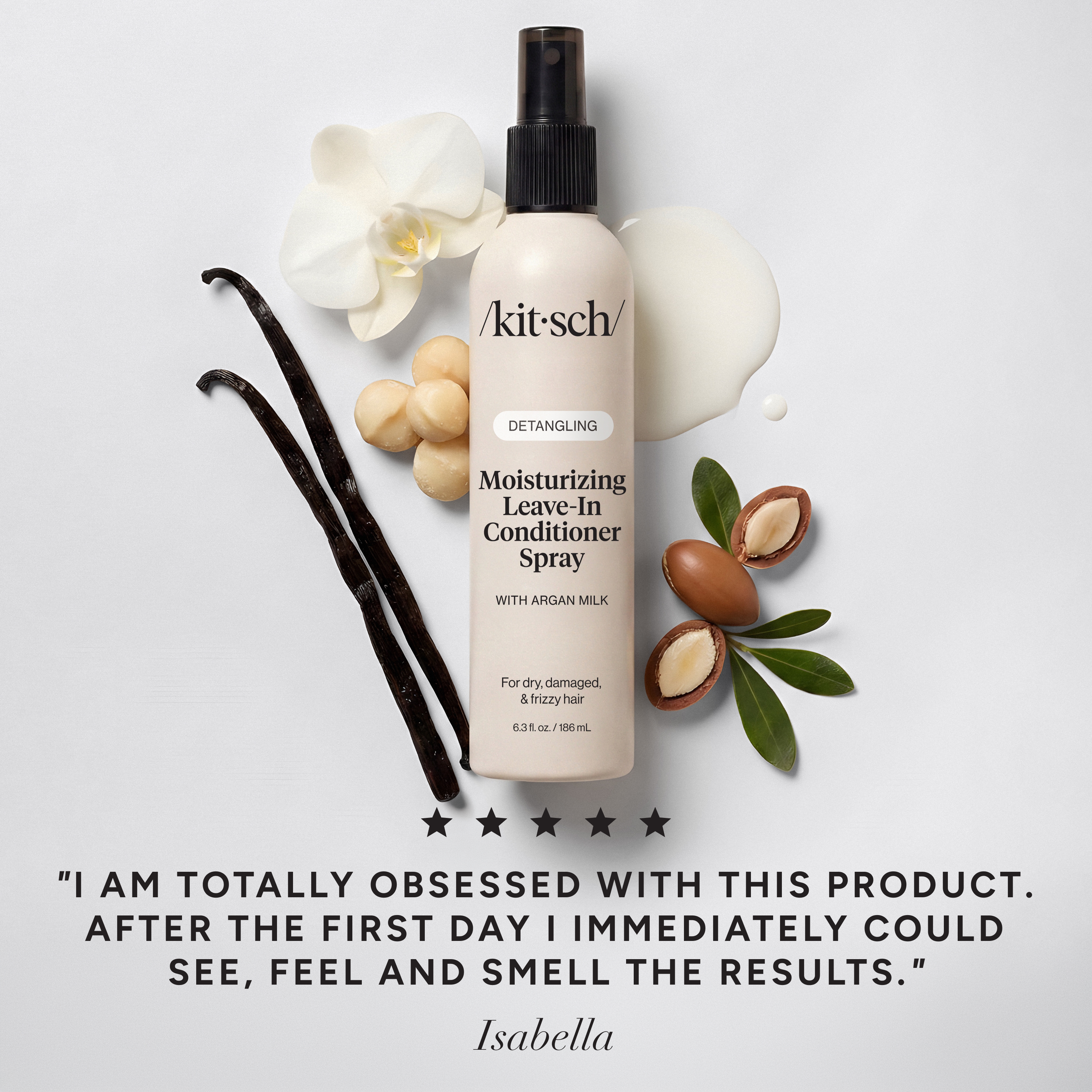 Leave-In Conditioner & Brush Bundle