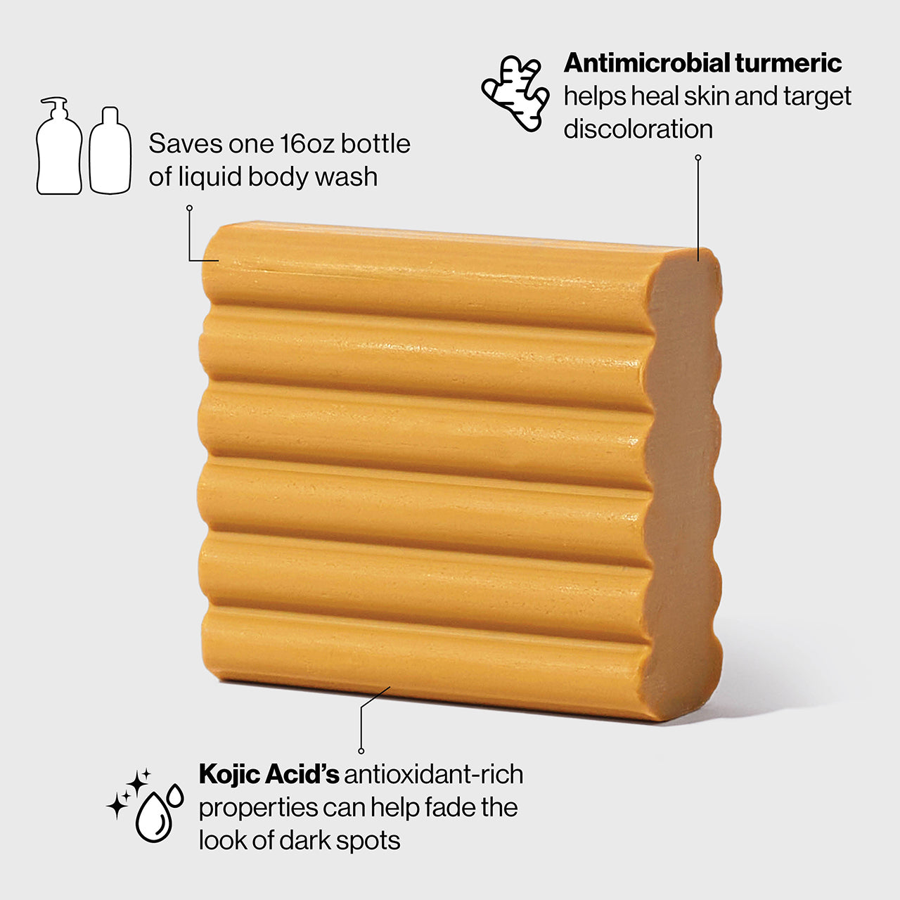 Rice Water Shampoo & Conditioner. Kojic Acid Wash. FREE Terracotta Soap Dish & FREE Shipping