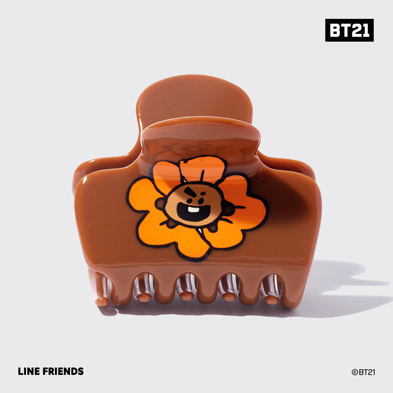 Kitsch x BT21 Cloud Claw Clip in SHOOKY