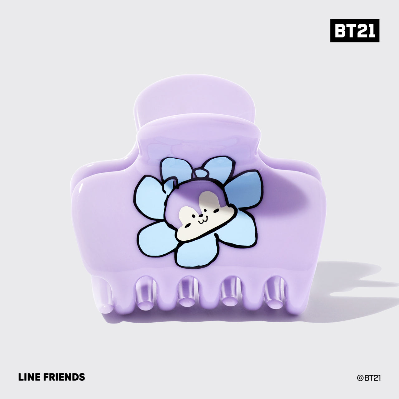 Kitsch x BT21 Cloud Claw Clip in MANG