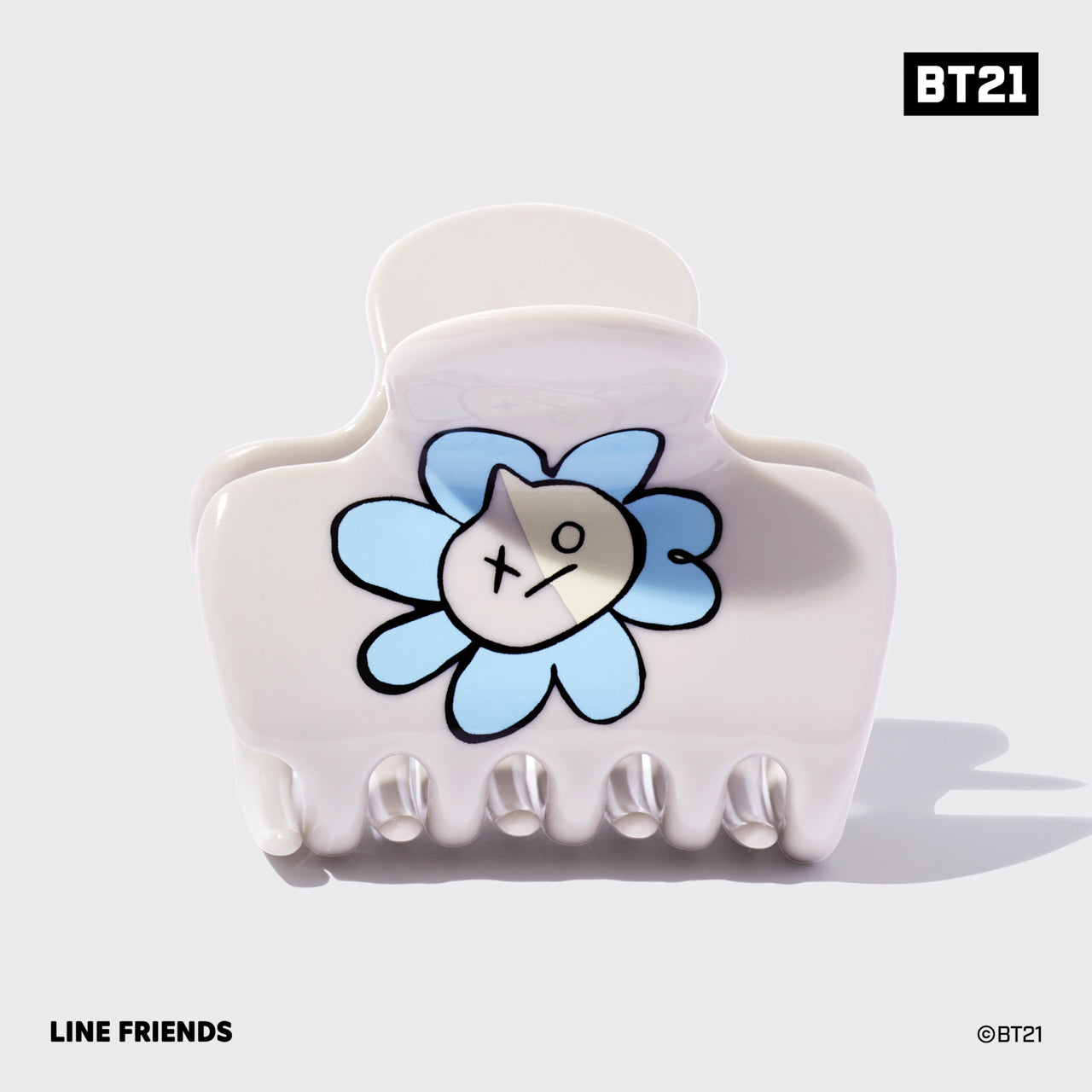Kitsch x BT21 Cloud Claw Clip in VAN
