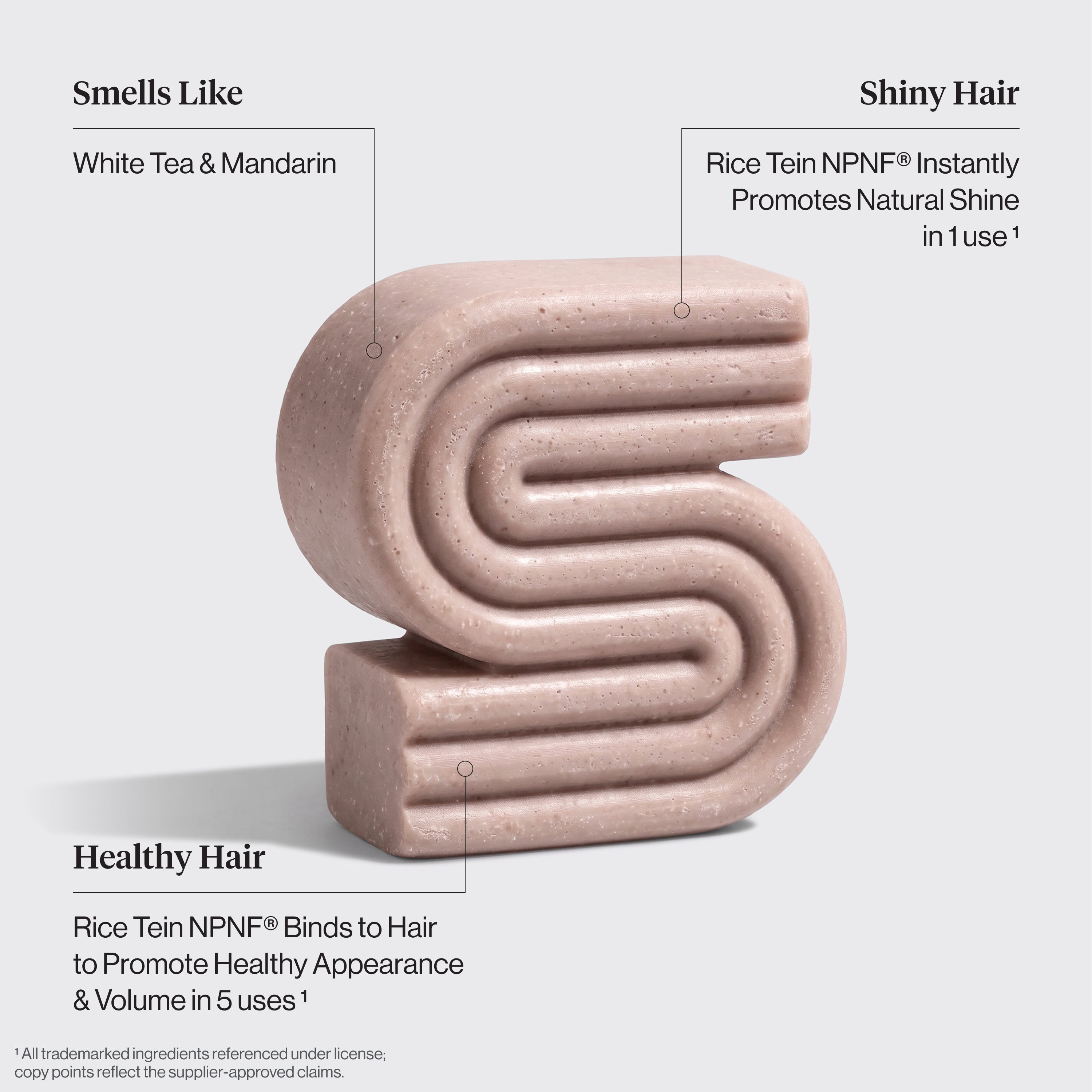 Rice Water Shampoo Bar for Hair Growth