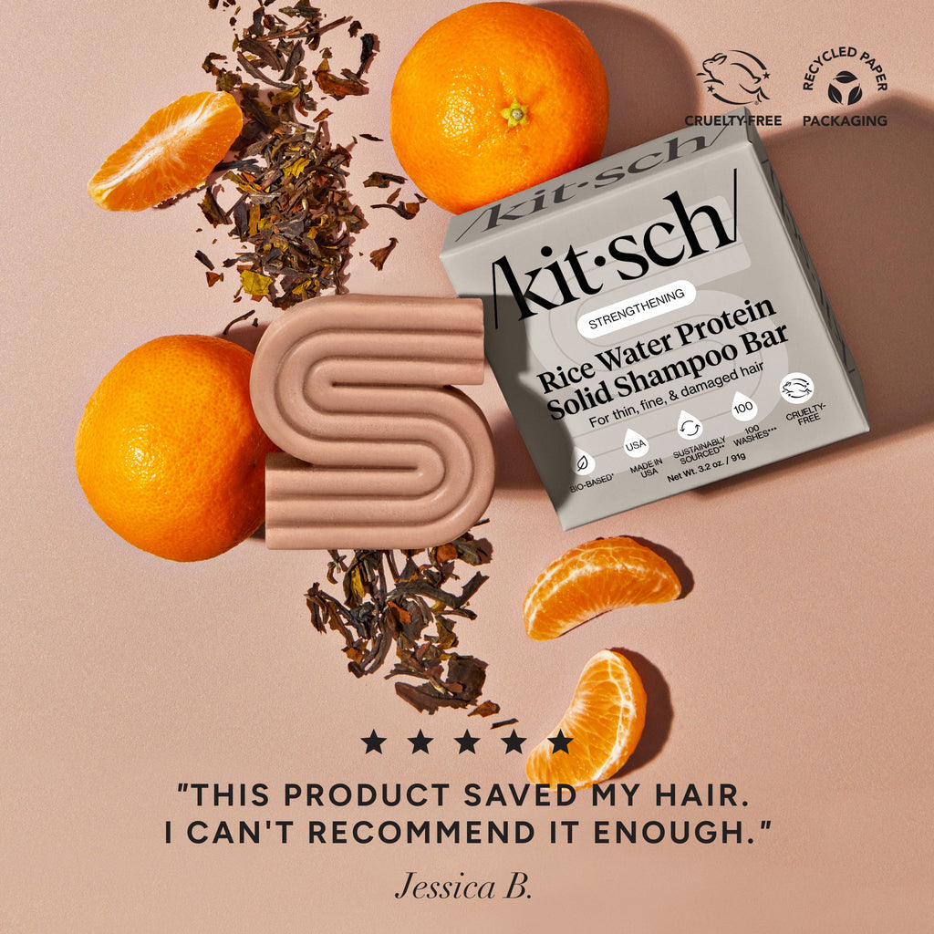 Rice Water Shampoo & Conditioner. Kojic Acid Wash. FREE Terracotta Soap Dish & FREE Shipping