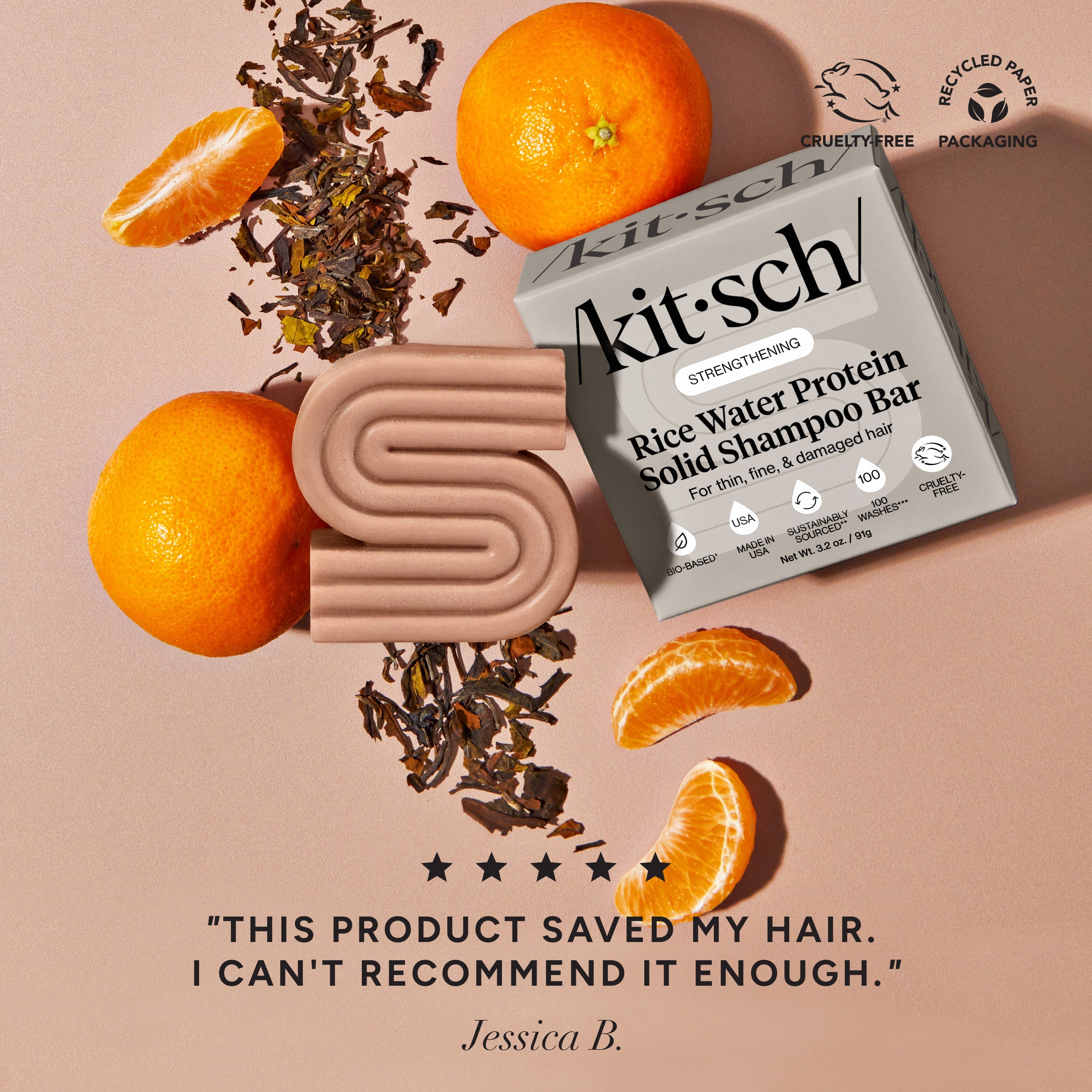 Rice Water Shampoo & Conditioner. Kojic Acid Wash. FREE Terracotta Soap Dish & FREE Shipping