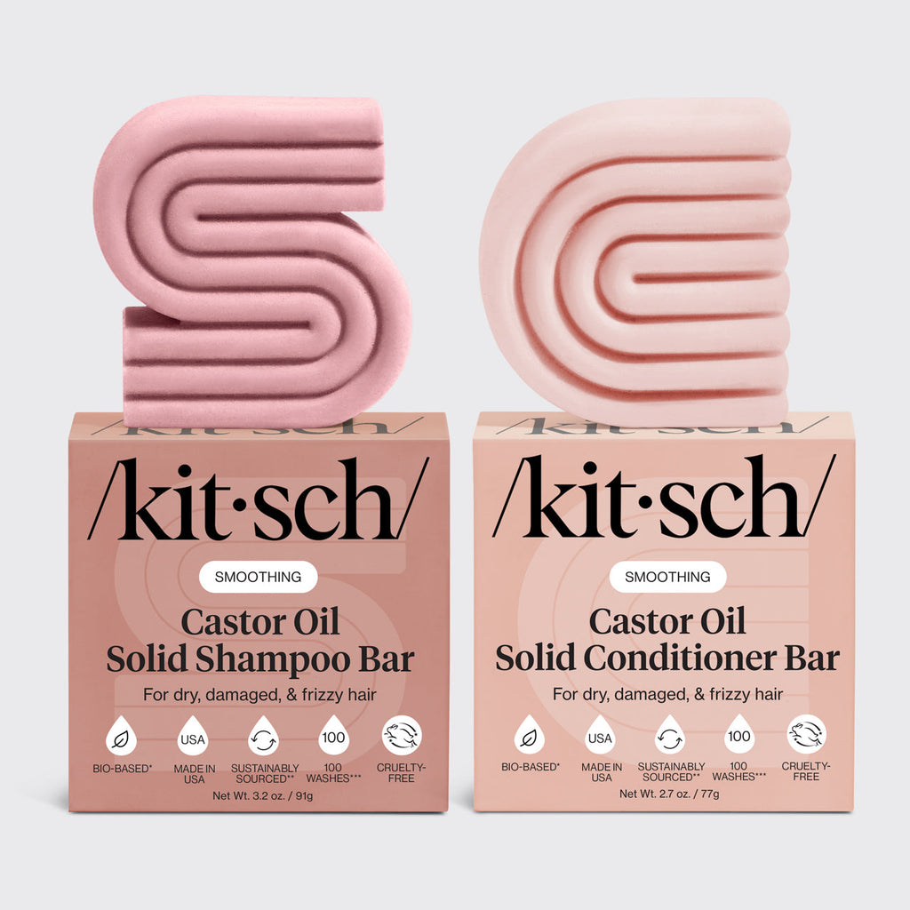 Nourishing Castor Oil Self Draining Terracotta Soap Dish Bundle