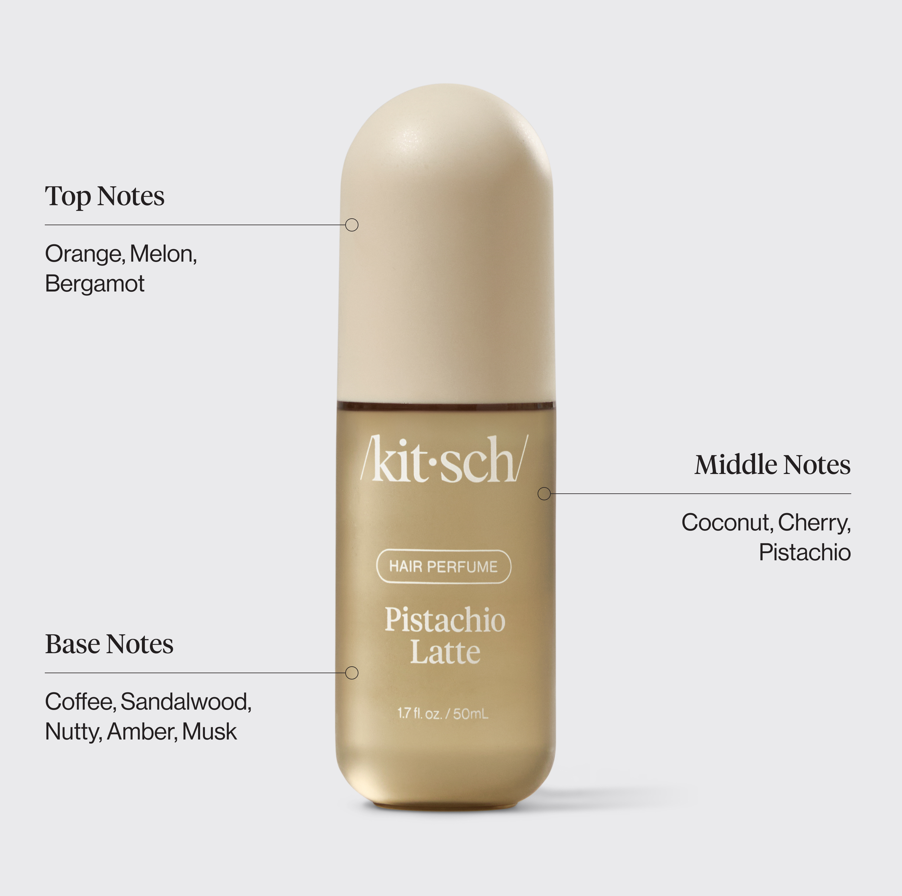 Pistachio Latte Hair & Body Perfume Mist