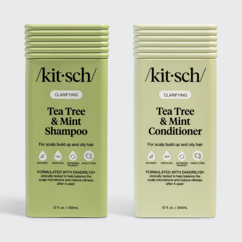 Tea Tree & Mint Clarifying Shampoo & Conditioner Combo
