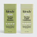 Tea Tree & Mint Clarifying Shampoo & Conditioner Combo