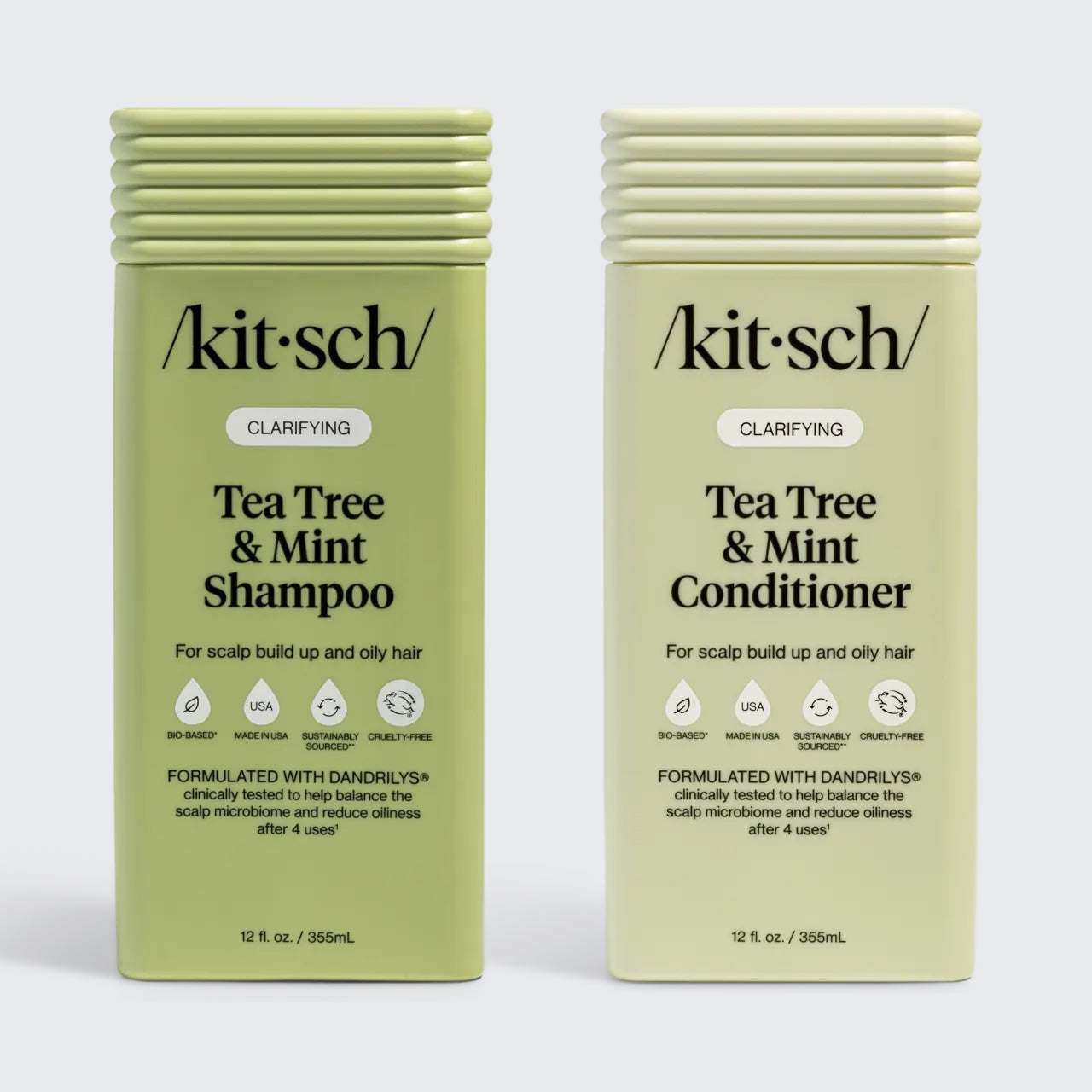 Tea Tree & Mint Clarifying Shampoo & Conditioner Combo