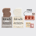Strengthening Rice Water Terracotta Self Draining Soap Dish Bundle